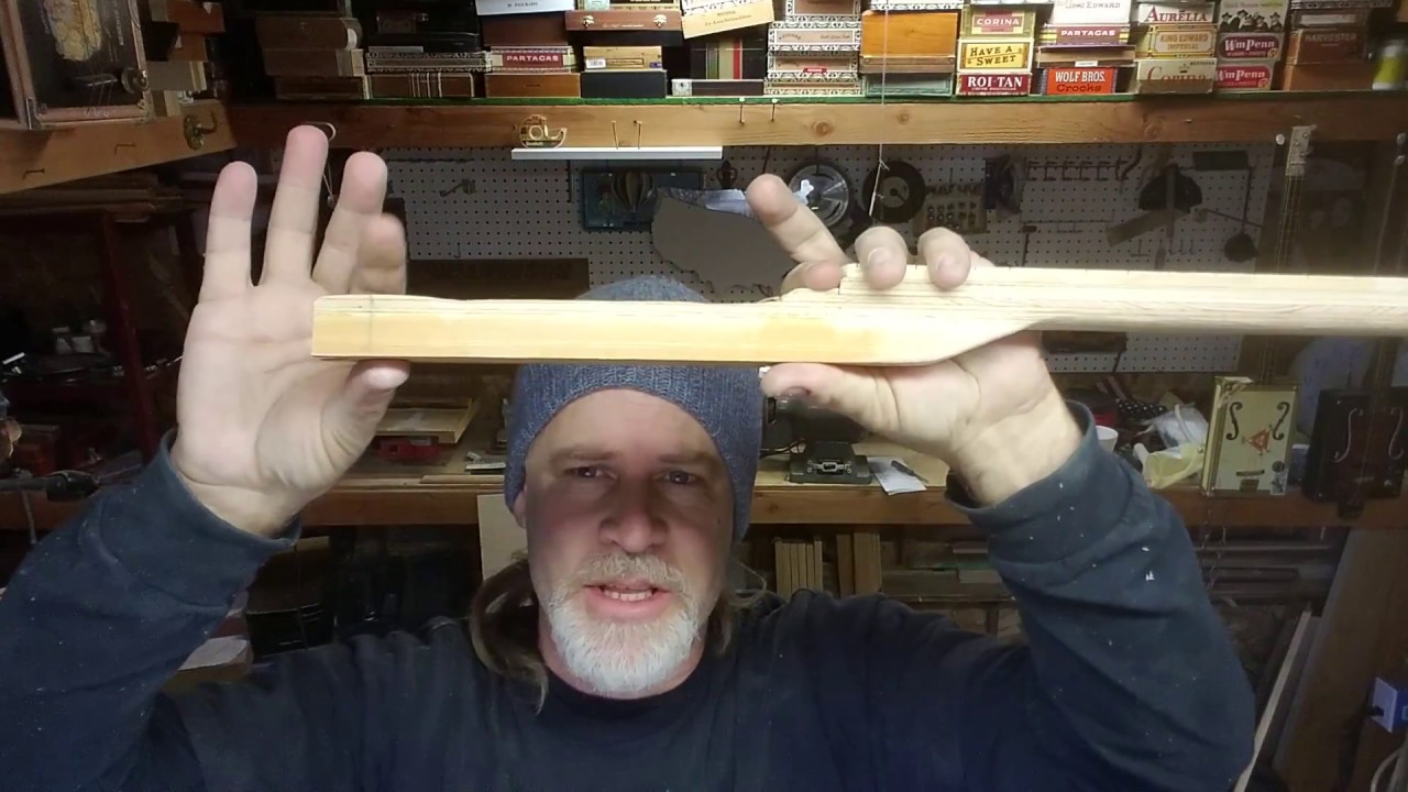 Cigar Box Guitar NECKS