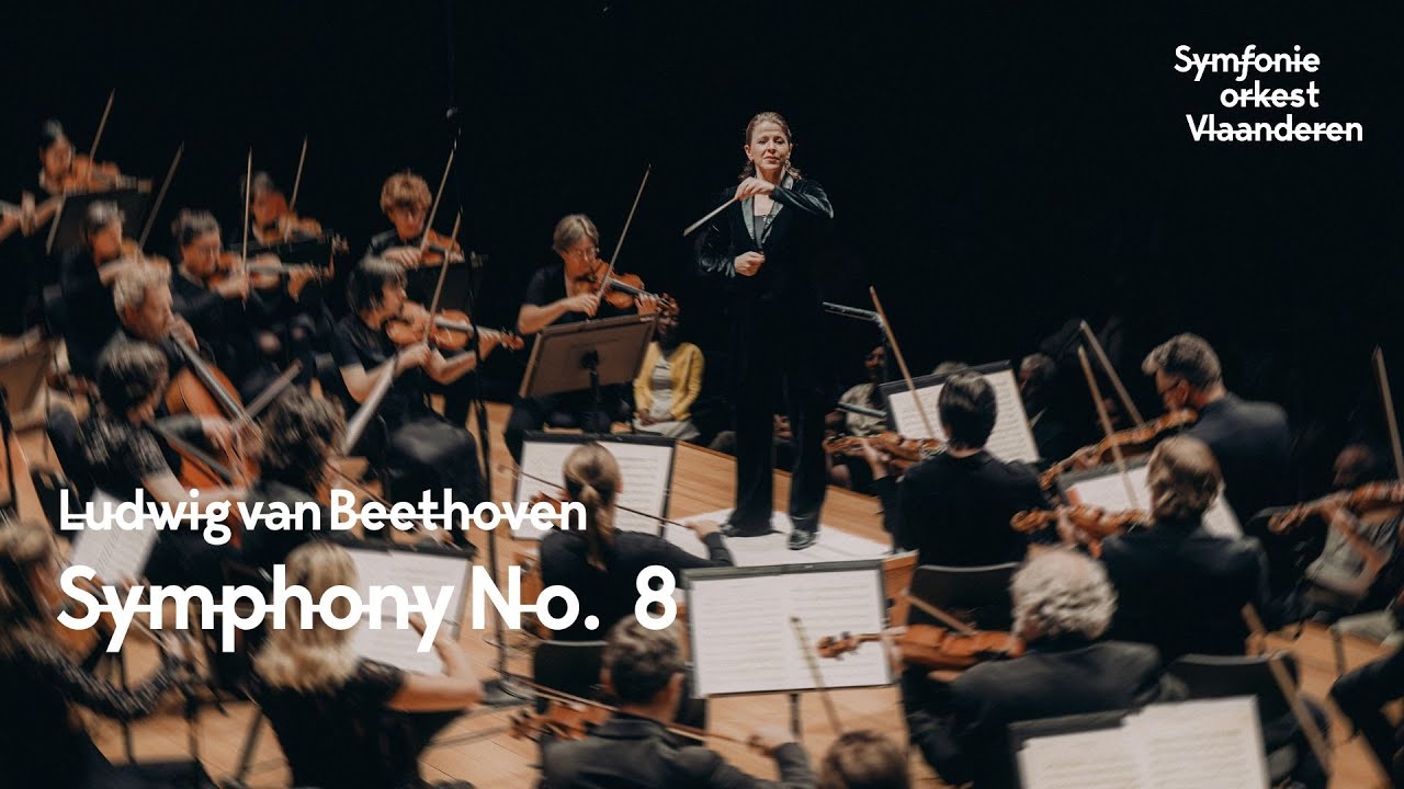 Beethoven - Symphony no. 8 - Flanders Symphony Orchestra, Kristiina Poska
