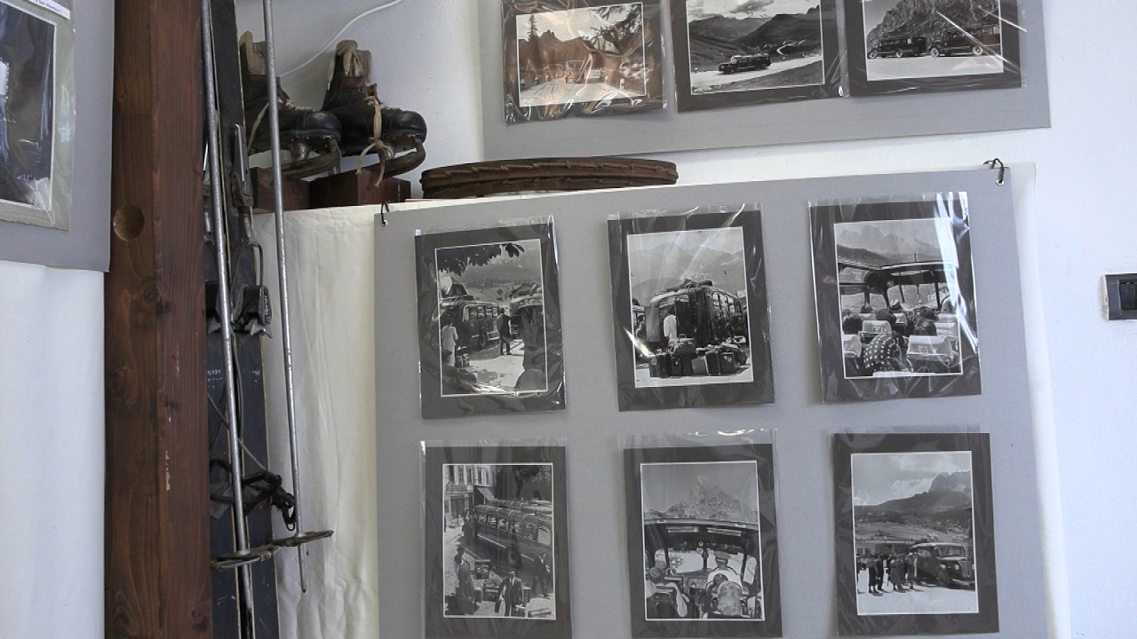 La storia corre su 4 ruote. A Fonzaso la mostra 