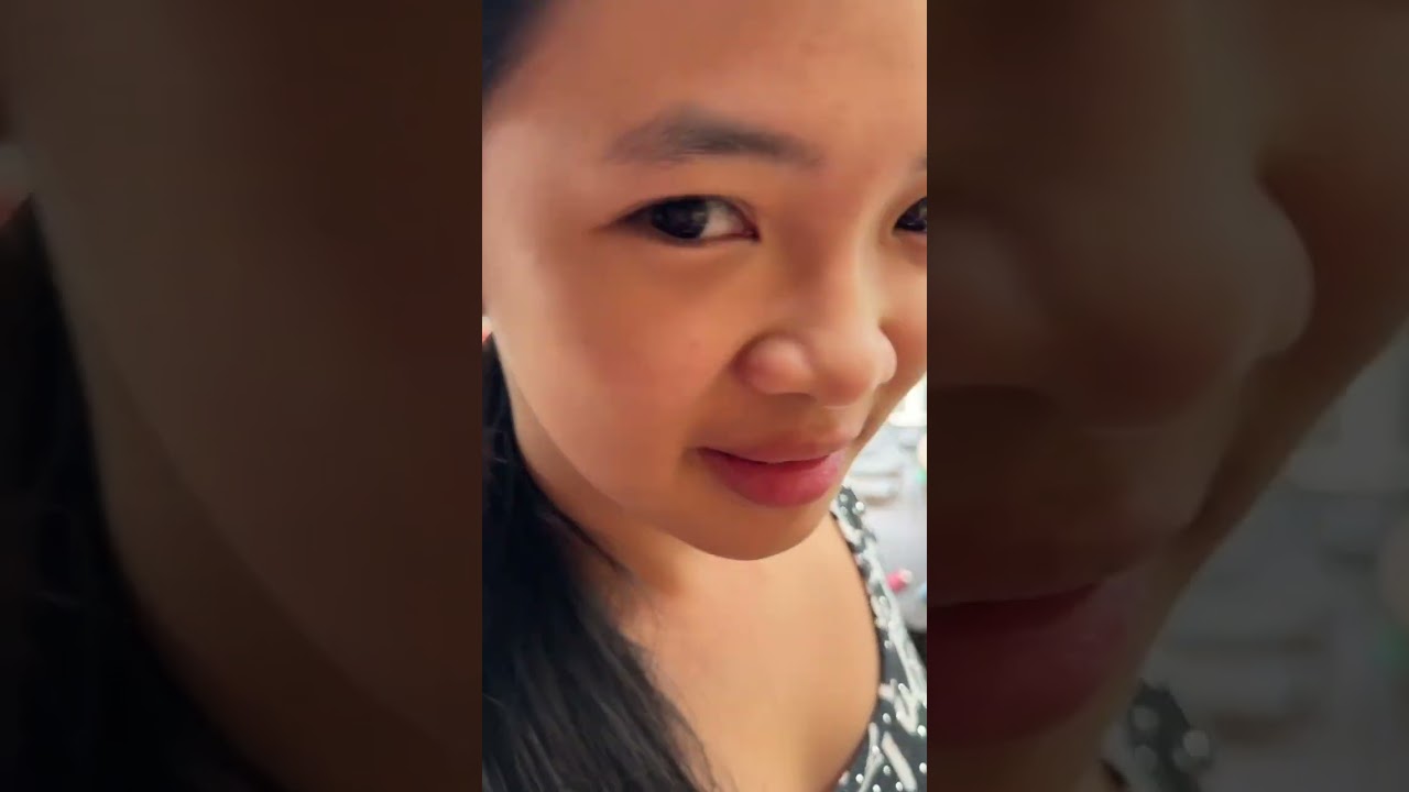 Kaaningan time 😂Ayaw maligo malamig daw, buhusan pa natin ng yelo🤣