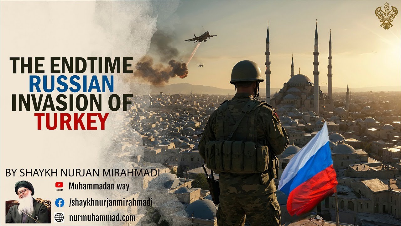 The Endtime Russian Invasion of Turkey-Shaykh Nurjan & Shaykh Nazim Al Haqqani