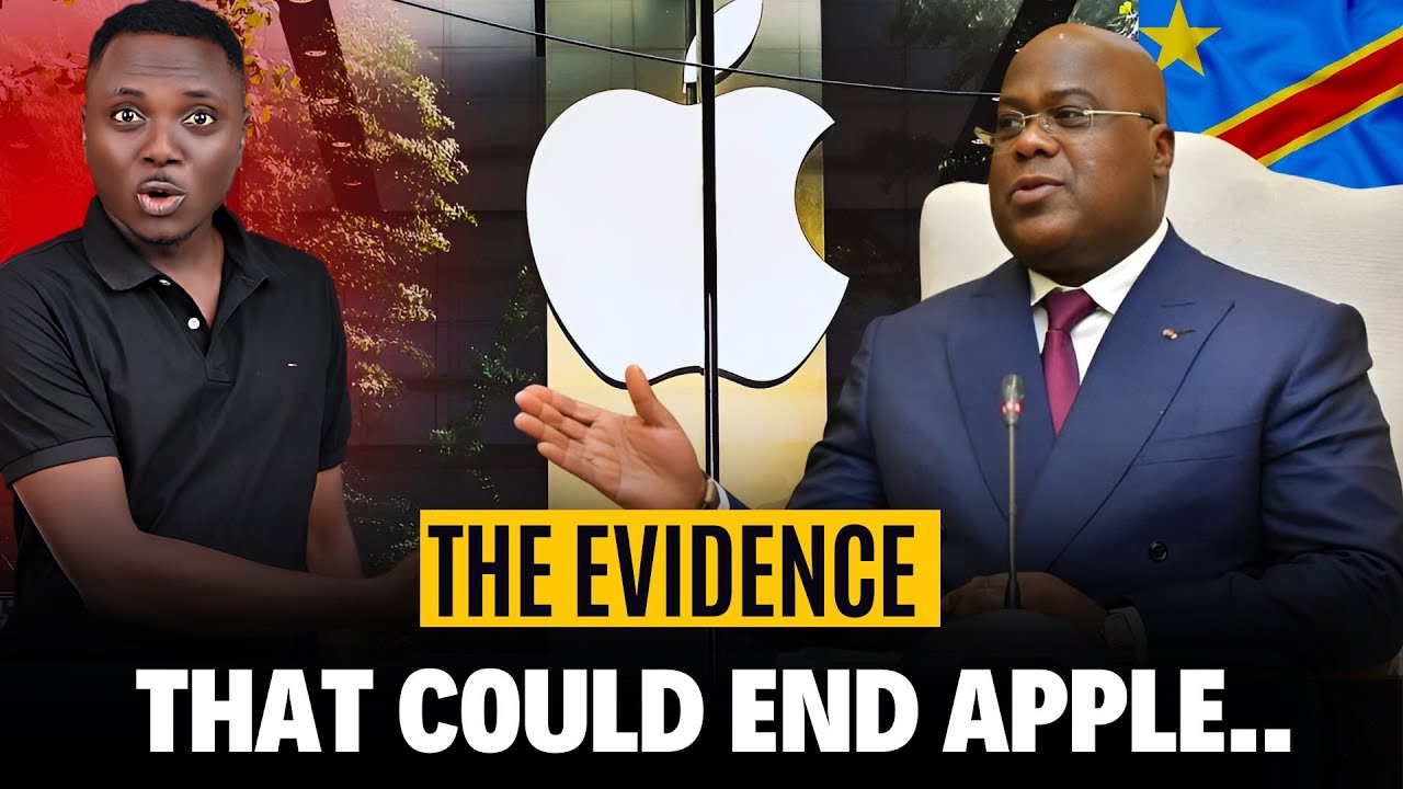 Congo VS Apple: The 1 $ Trillion Lawsuit That Could Change Everything
