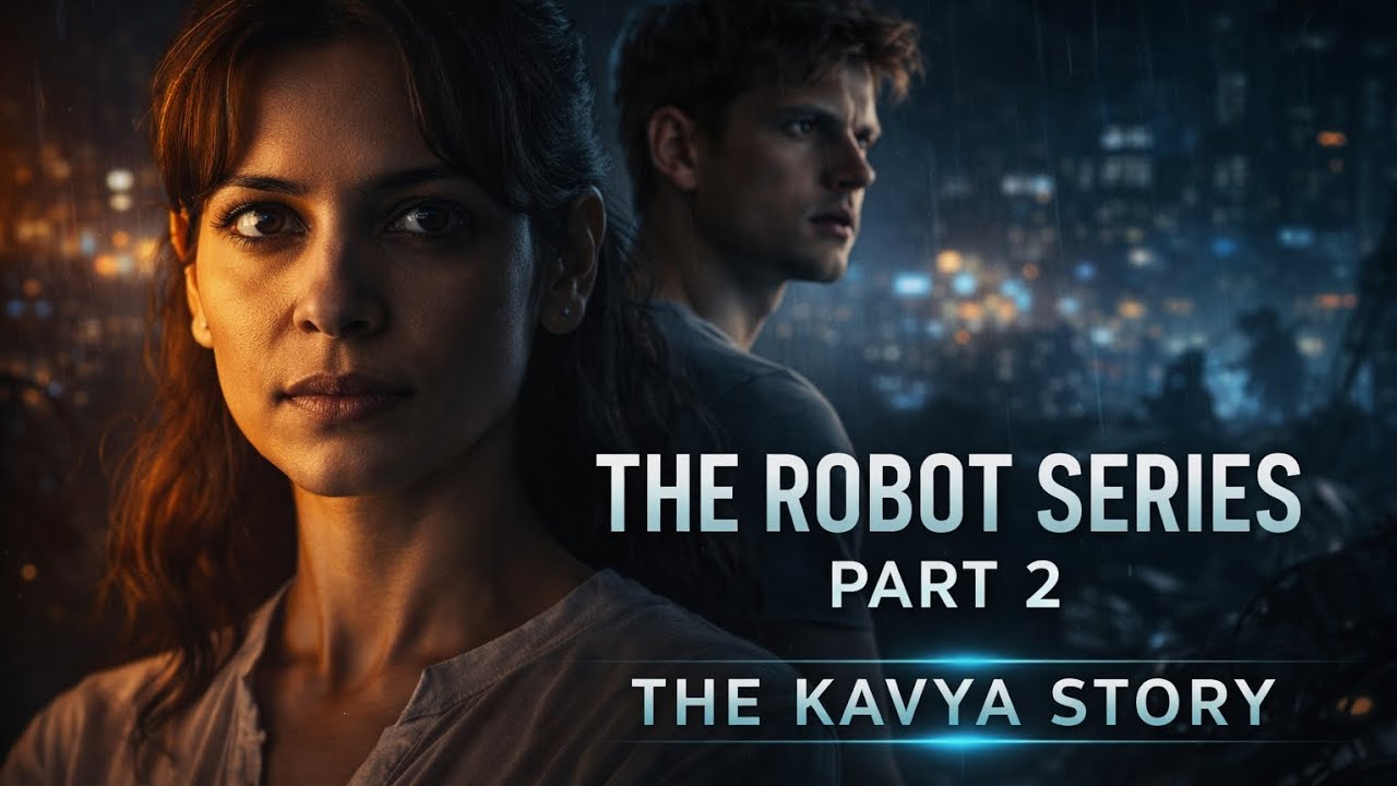 The Robot Series Part 2 | The Kavya Story |Sci-Fi Short Film
