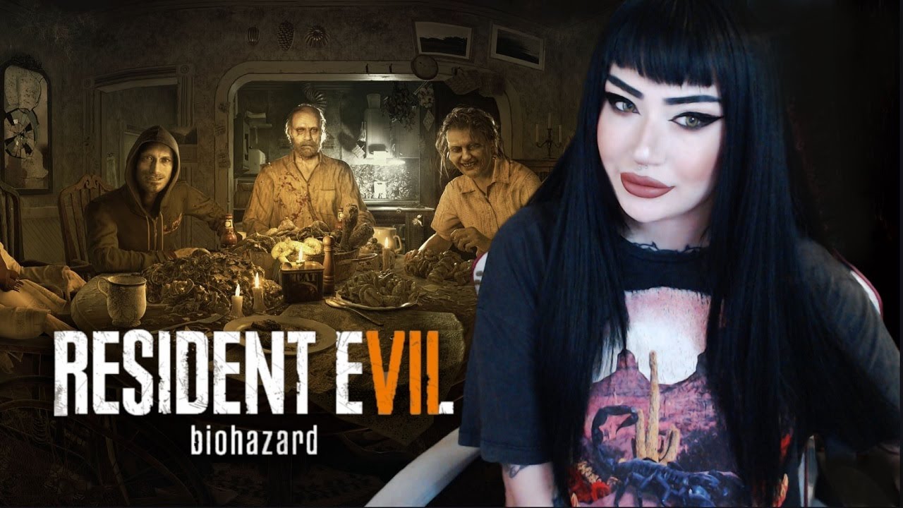 1. ПРОХОЖДЕНИЕ RESIDENT EVIL 7 BIOHAZARD (Сложность Безумие)