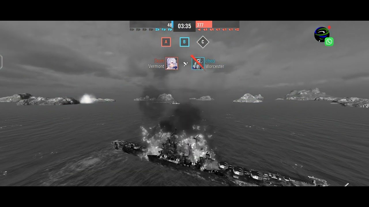 I've unlocked two tier X in World of Warships Blitz!! 