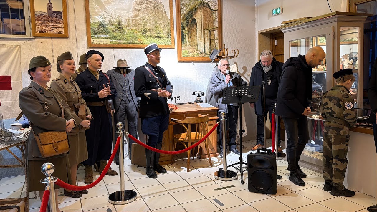 EXPOSITION – 1940 : de la vie civile au service de santé des armées. 