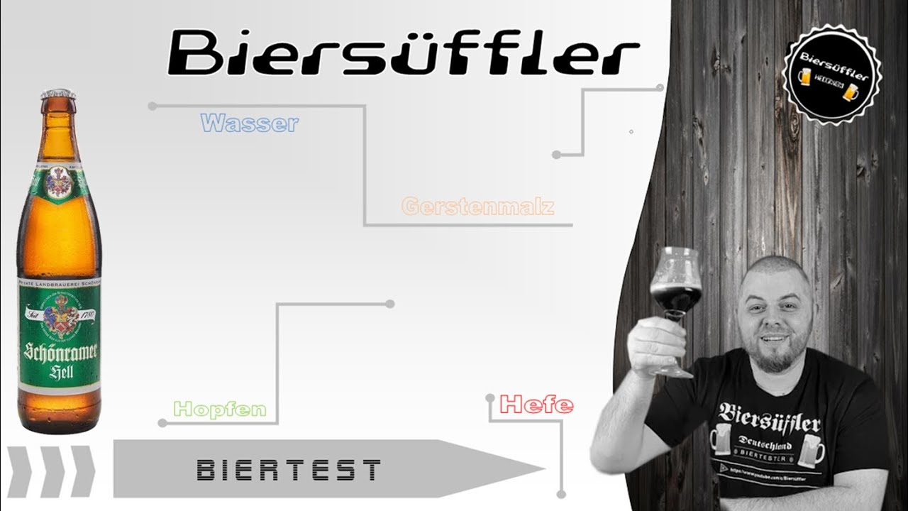 Biertest - Schönramer Hell