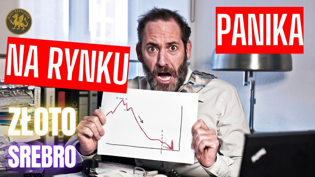 Panika na rynku metali: Czy to czas na ucieczkę czy zakupy?