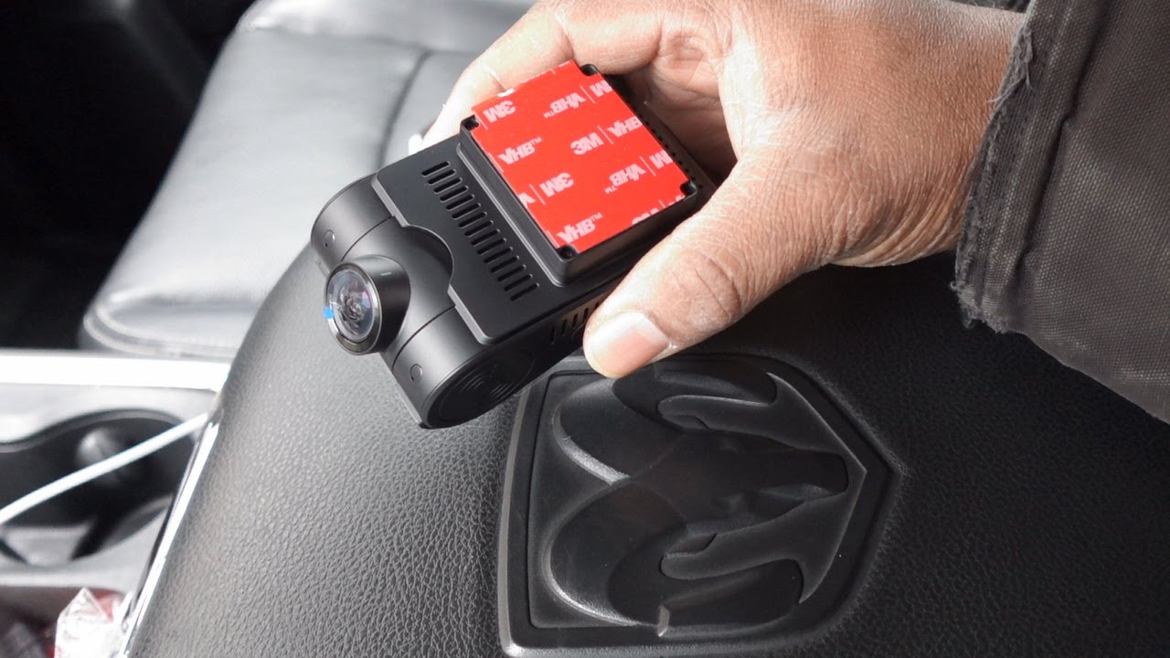 Ram 1500 Dash Can Install, VIOFO A229 2k front & rear.