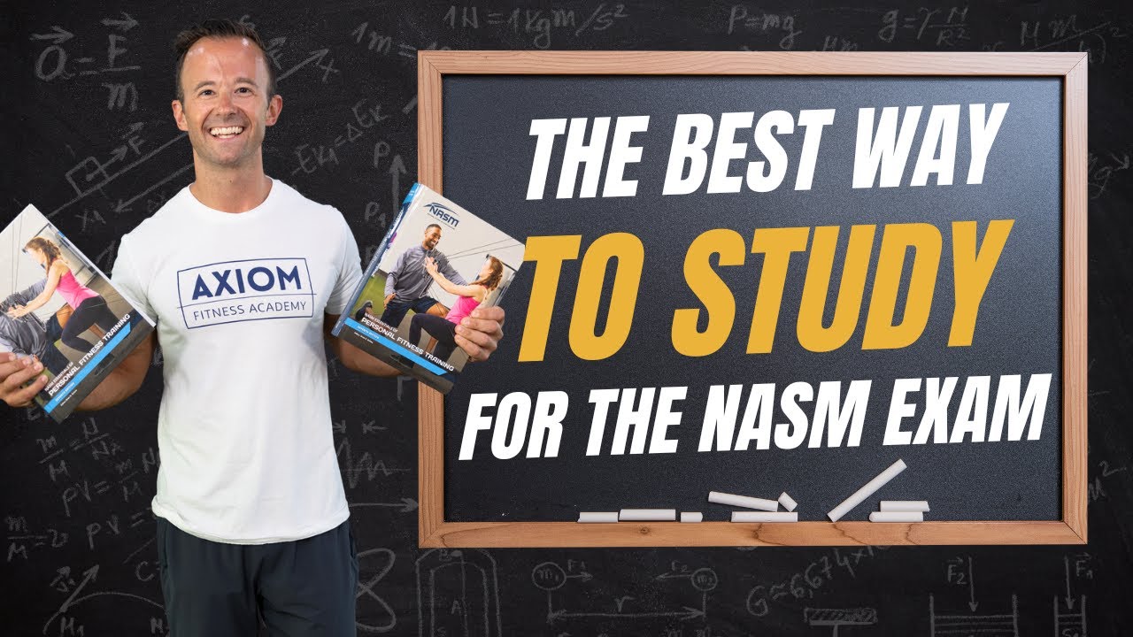 The BEST Way To Study For The NASM-CPT Exam
