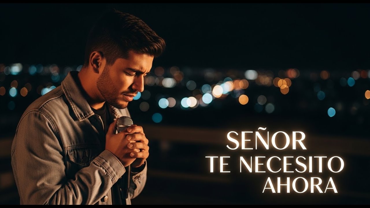Señor, Te Necesito Ahora – Música Cristiana de Adoración y Quebranto | Canción que Brinda Consuelo