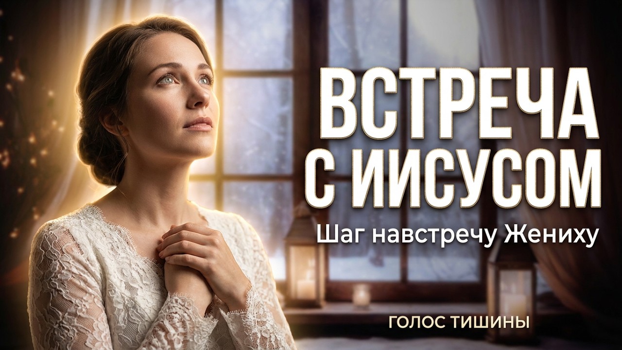 «ШАГ НАВСТРЕЧУ ЖЕНИХУ» ЭТО ГЛУБОКАЯ И ПРОНИКНОВЕННАЯ ПЕСНЯ,  О ВСТРЕЧЕ С ИИСУСОМ.