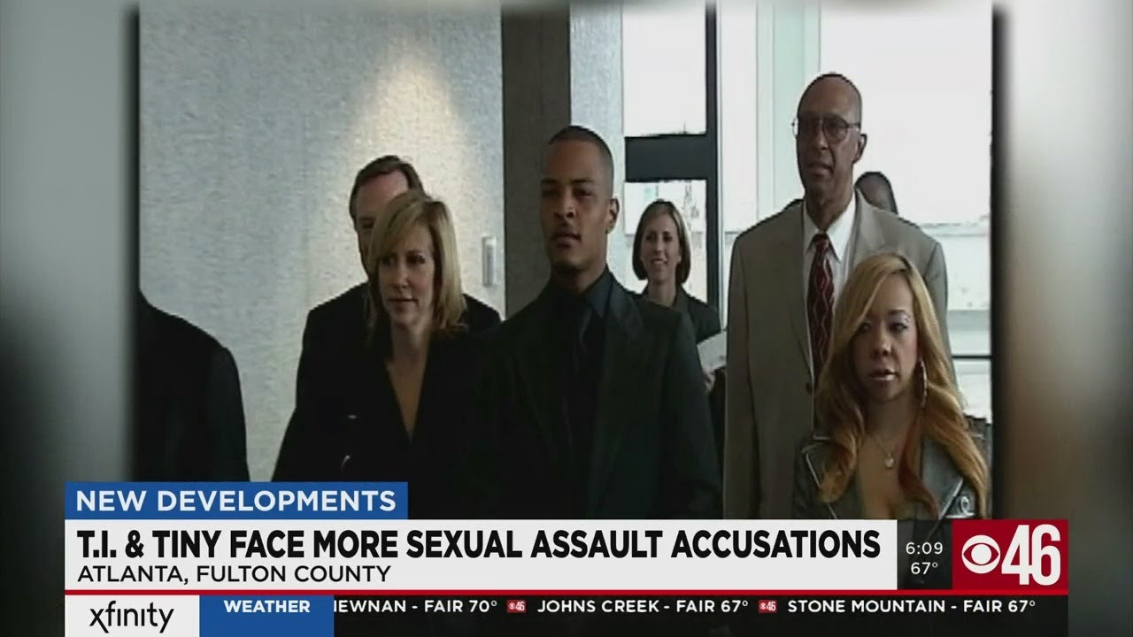 More people accuse rapper T.I. and wife, Tiny, of sexual assault