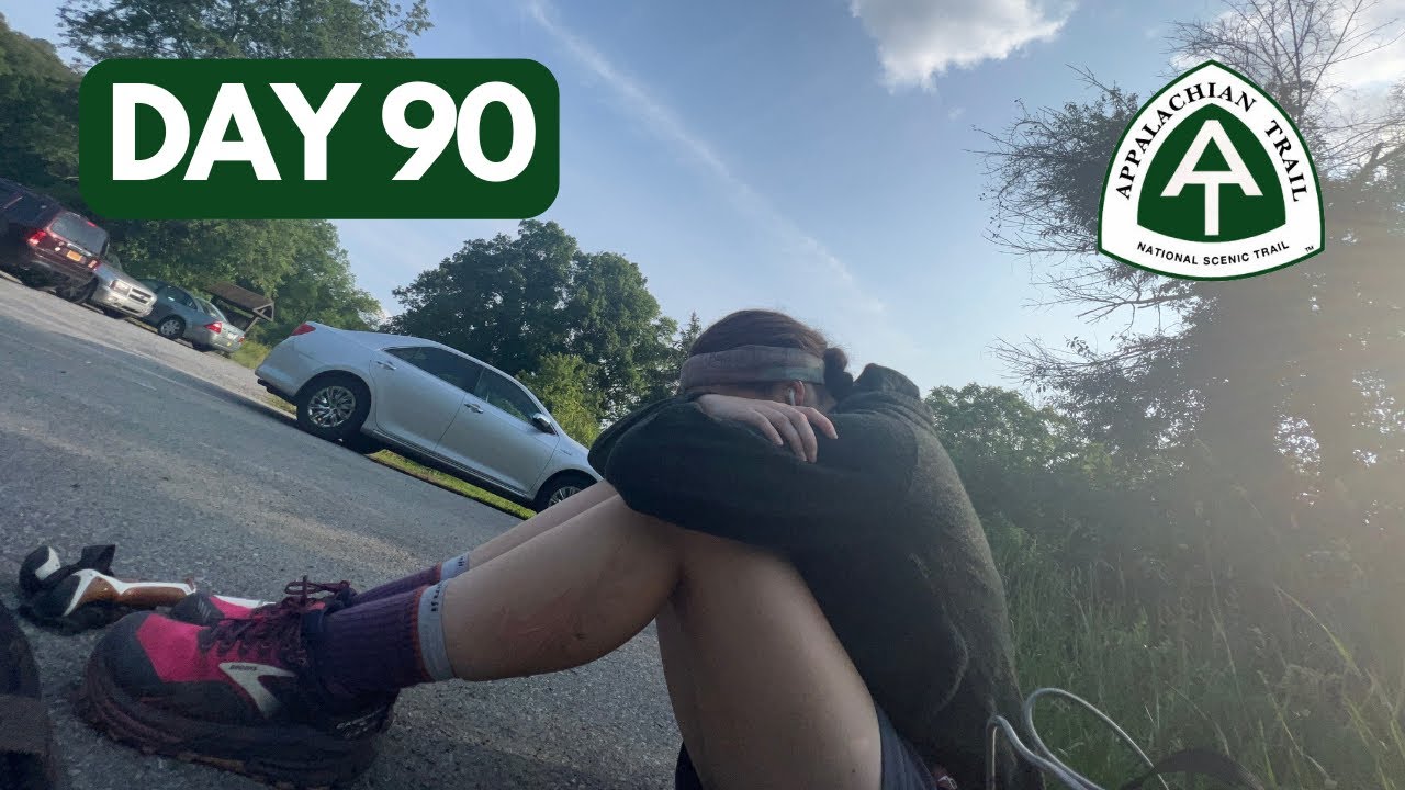 Day 90 | Getting a Migraine and Feeling Homesick | 2023 Appalachian Trail Thru Hike