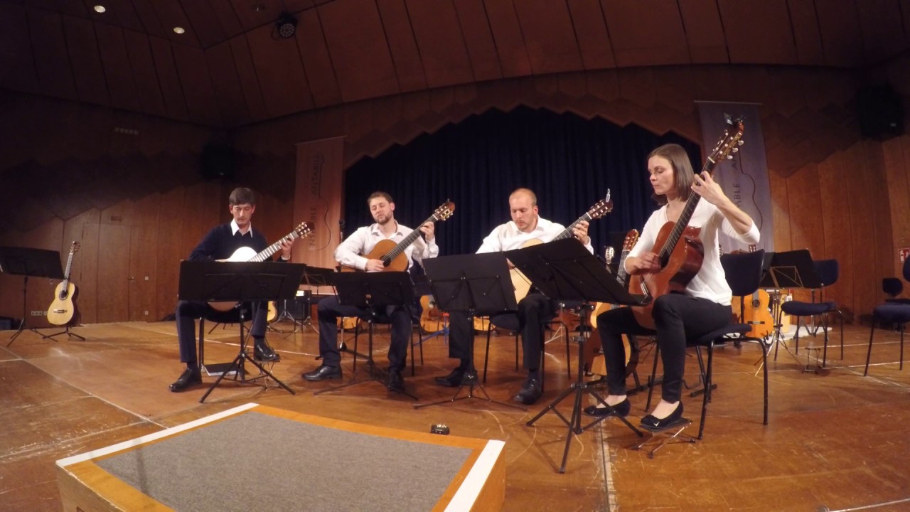 Johann Pachelbel - Canon in D (Ensemble Gitarrenliebe)