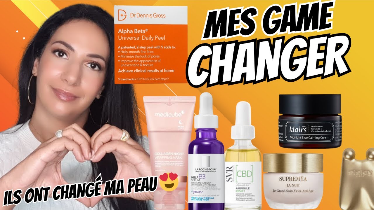 CES INDISPENSABLES QUI ONT CHANG&Eacute;S MA PEAU ET MON CONTOUR DES YEUX !
