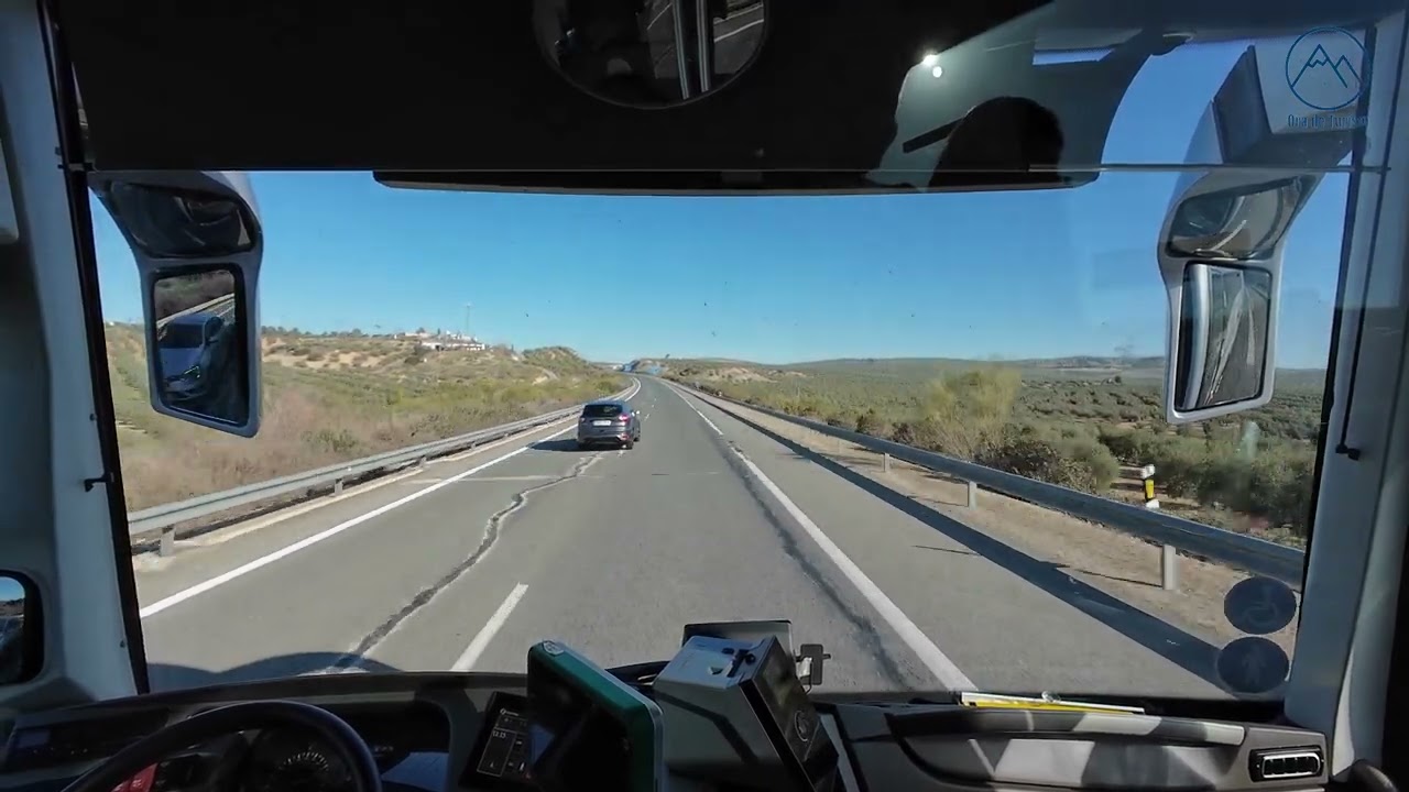 Granada-Cordoba, by bus