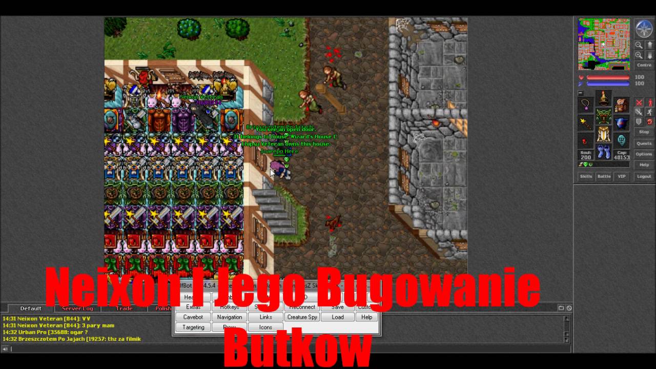 neixon bugowanie