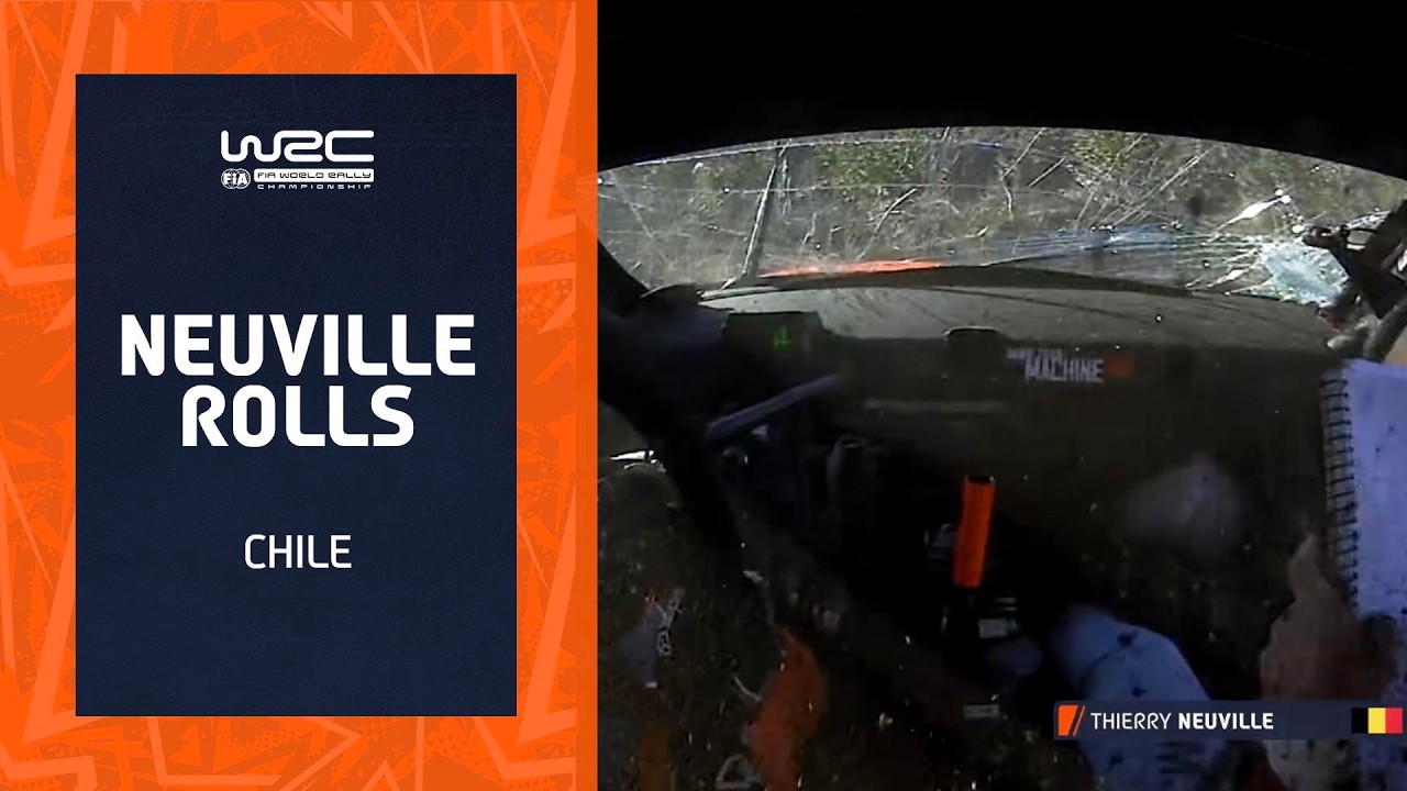 Neuville ROLLS | WRC Rally Chile Biob&iacute;o 2026