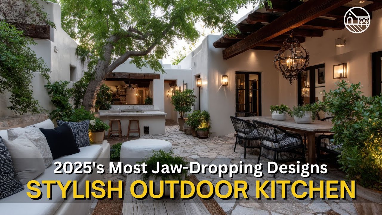 Creating a Dream Patio Kitchen: Functionality & Style in 2025