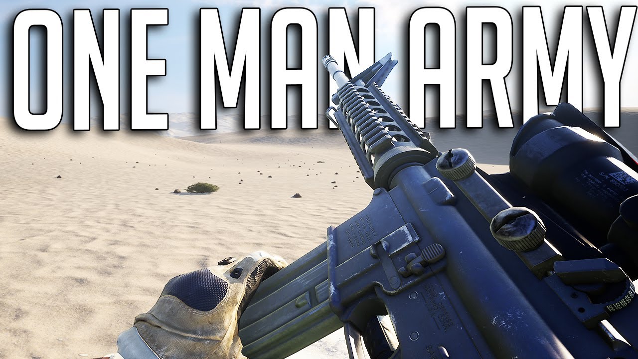 One Man Army - Squad