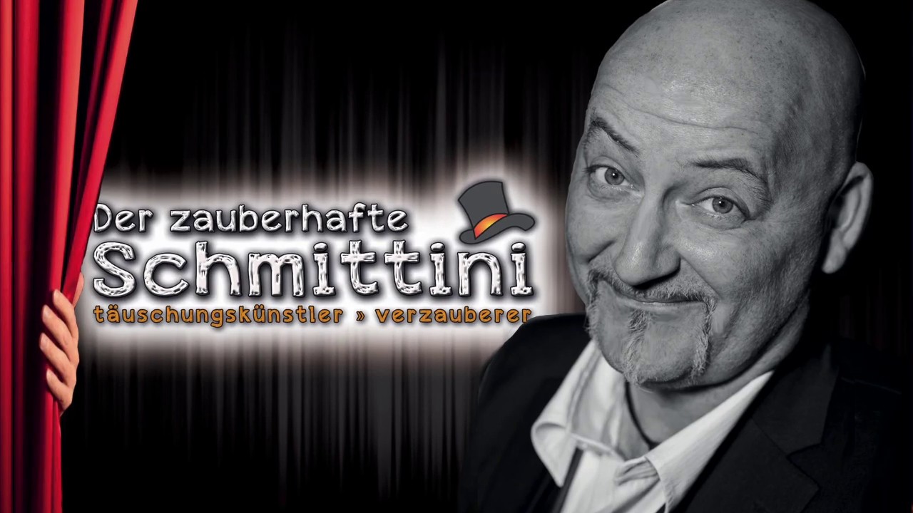 Der zauberhafte Schmittini » Täuschungskünstler » Verzauberer