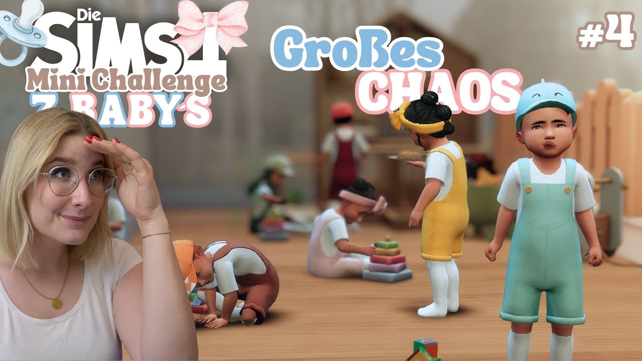 Können wir das überhaupt schaffen?🍼| Sims4 Mini Challenge: 7 Babys | Stream 01.02.2026 Insanedra