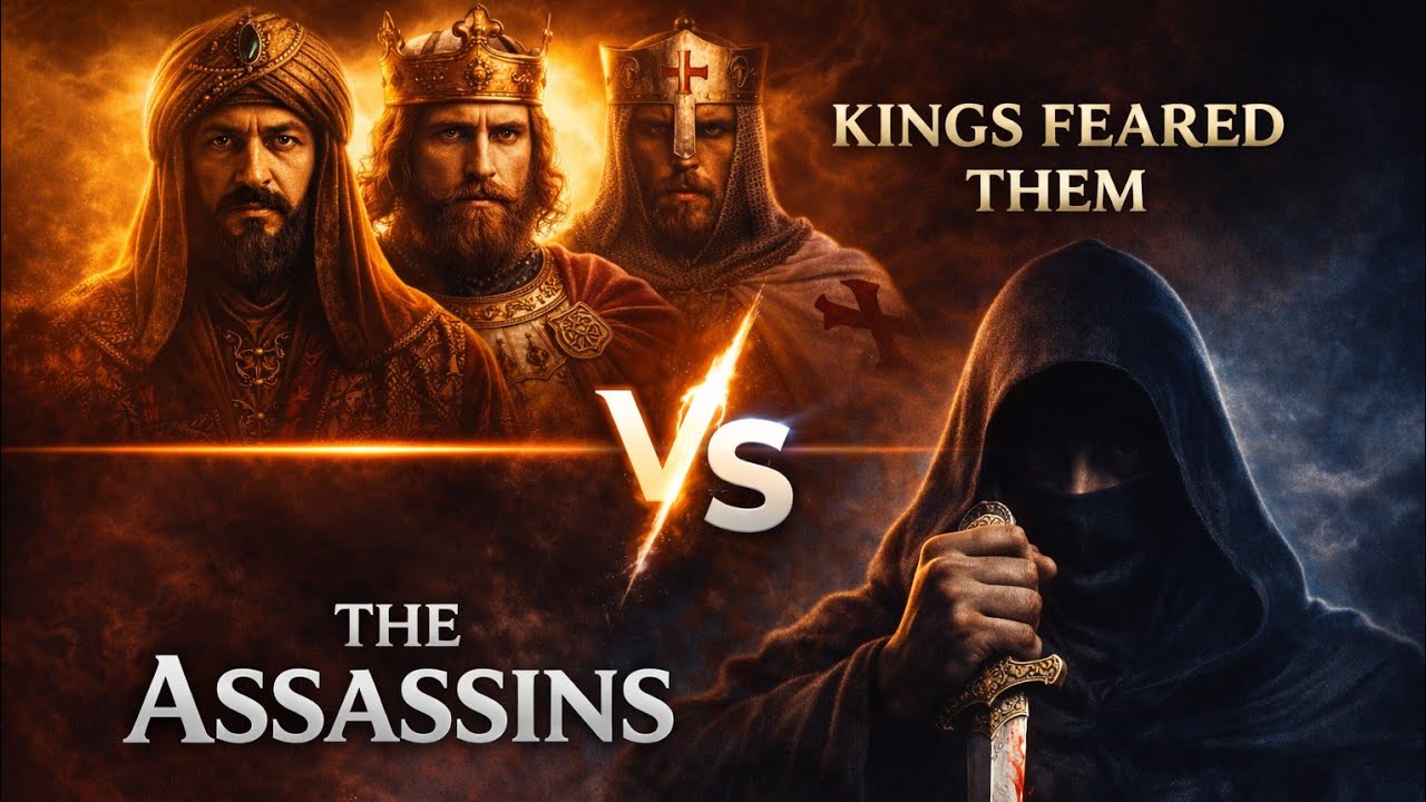 Assassins Creed | The Medieval Order That Terrified Kings