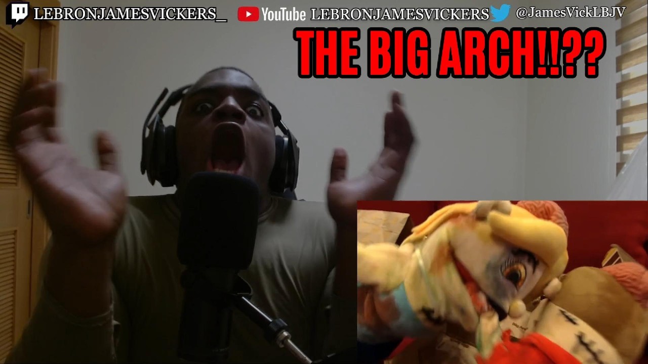 SML Movie: The Big Arch! REACTION!!!