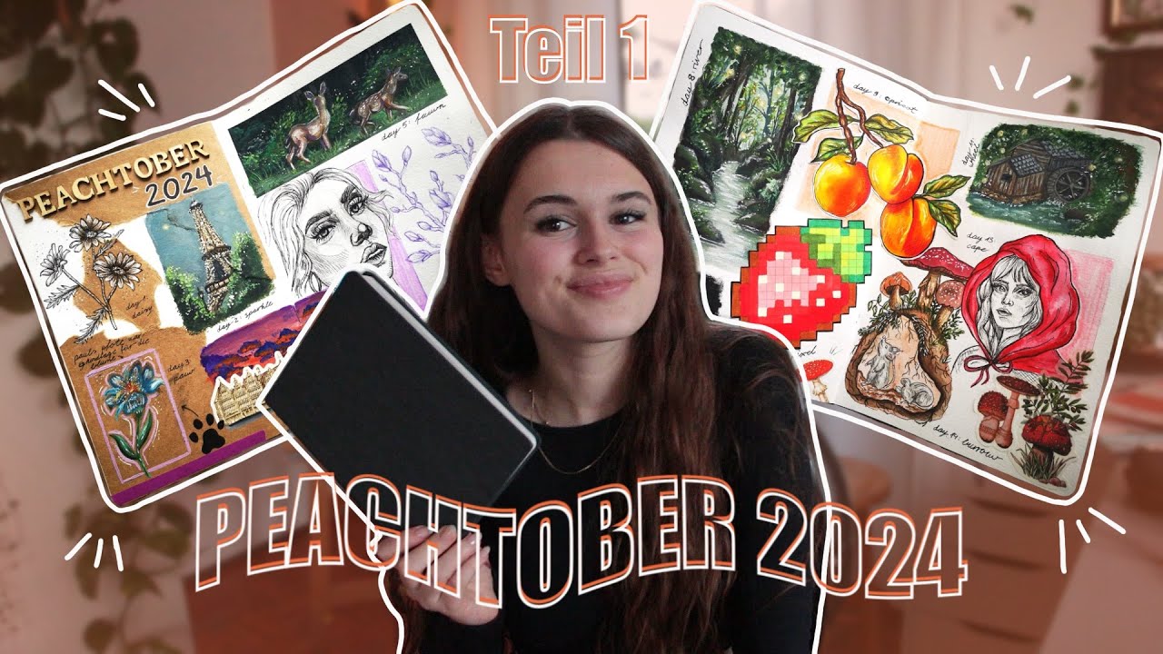 Meine Ergebnisse zum PEACHTOBER 2024 - Teil 1
