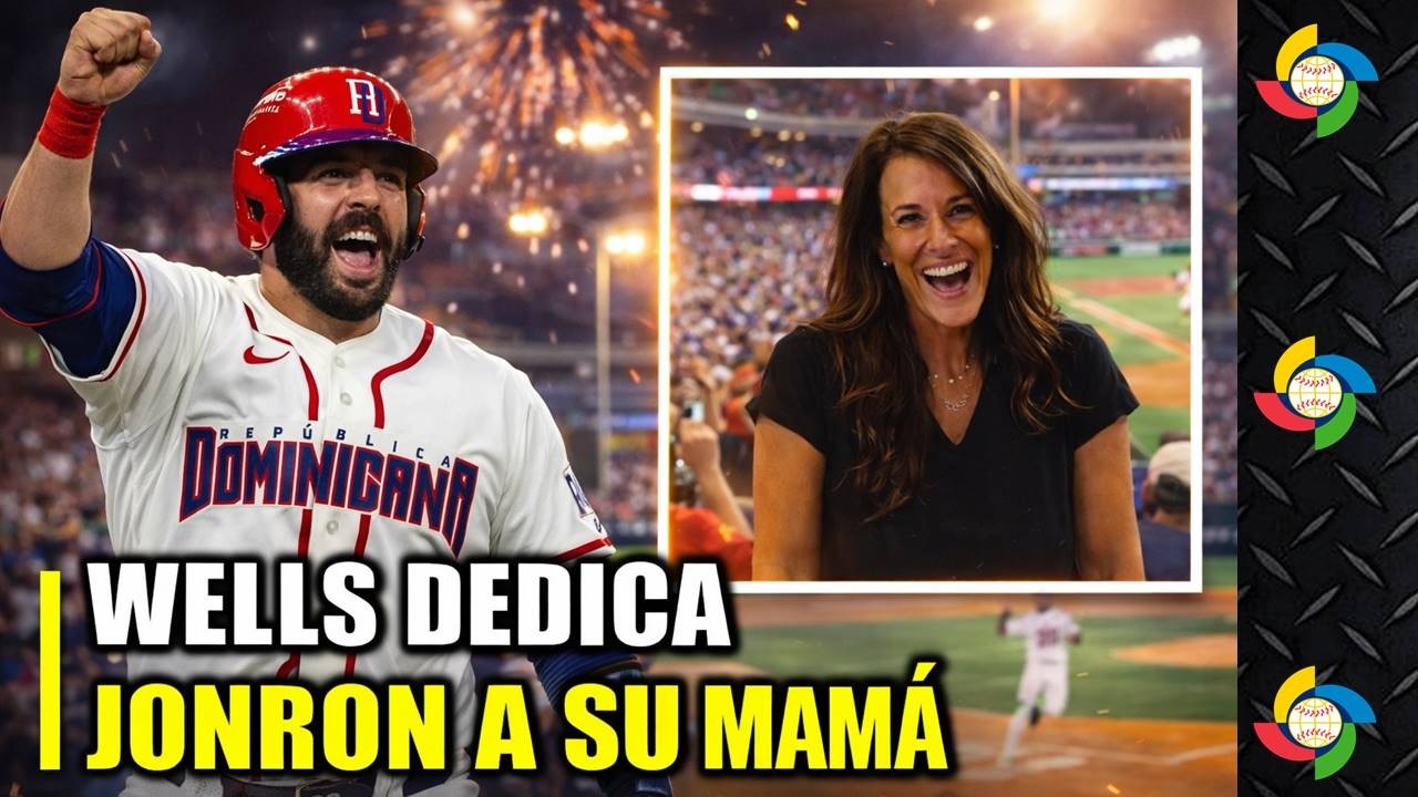 ¡OMG! AUSTIN WELLS ACABA EL JUEGO CON JONRON Y SE LO DEDICÓ A SU MAMÁ DOMINICANA | Clasico Mundial
