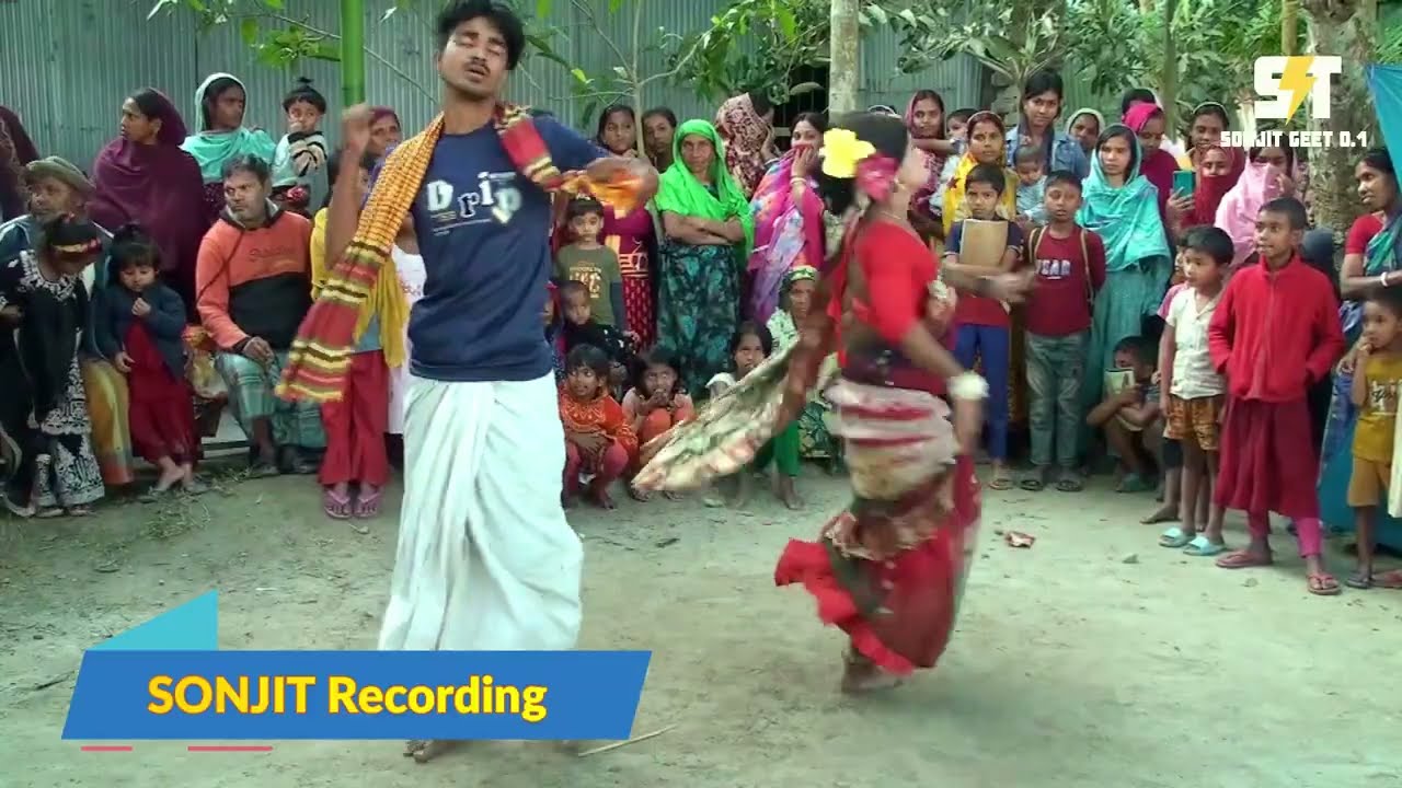 তেল কালো দেখতে ভালো আয়না লাগায় খোপাতে বিয়ের গীত | Tel Kalo Dekhte Valo Biyer Git | গাইবান্ধার গীত