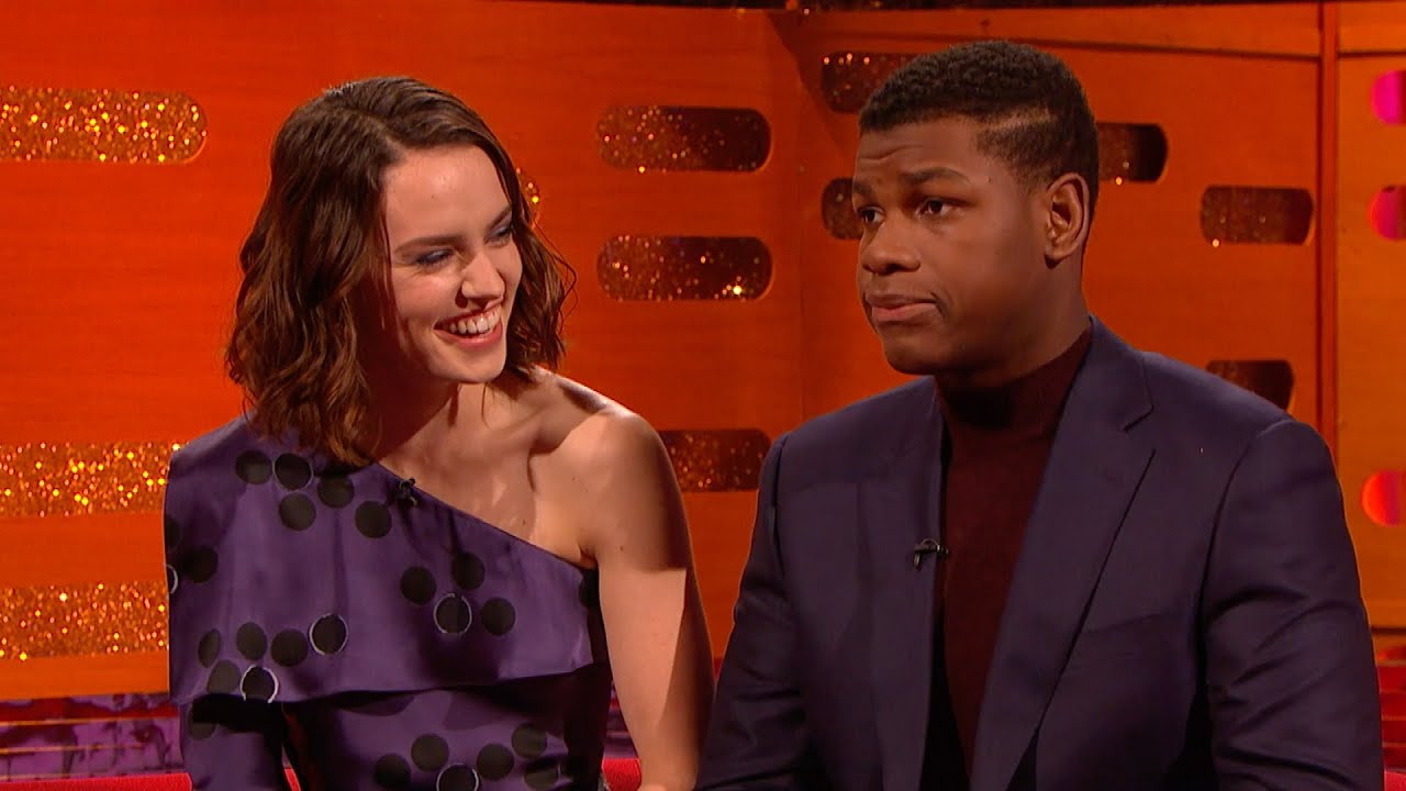 John Boyega and Daisy Ridley on Star Wars secrecy - The Graham Norton Show: Series 18 - BBC