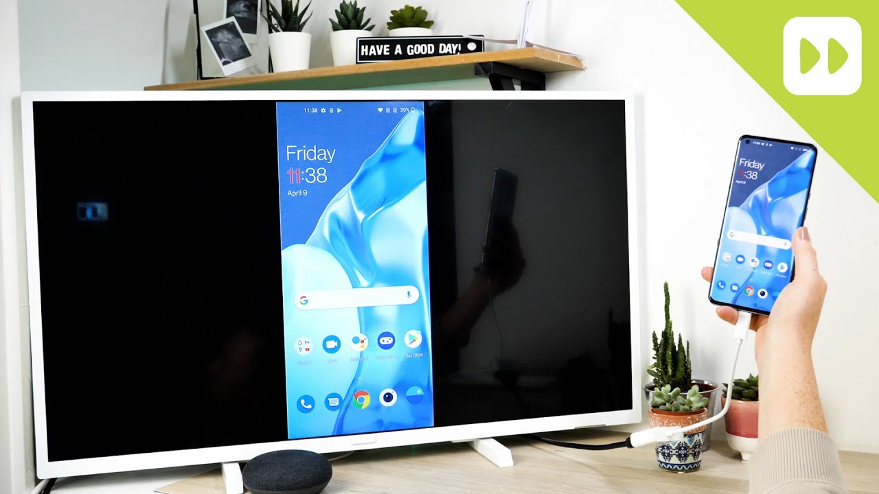 How To Connect Your OnePlus 9 Pro To Your TV