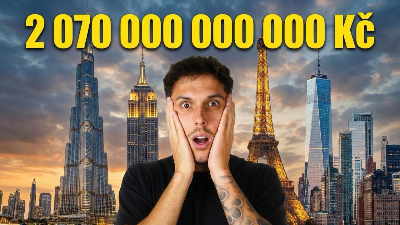 Nejdražší stavba na světě (60x dražší než Burj Khalifa)