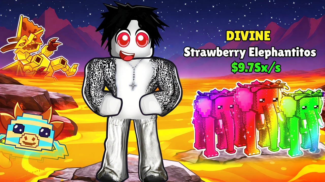 Играю в обновление NEW MOON в режиме SURVIVE LAVA FOR BRAINROTS!