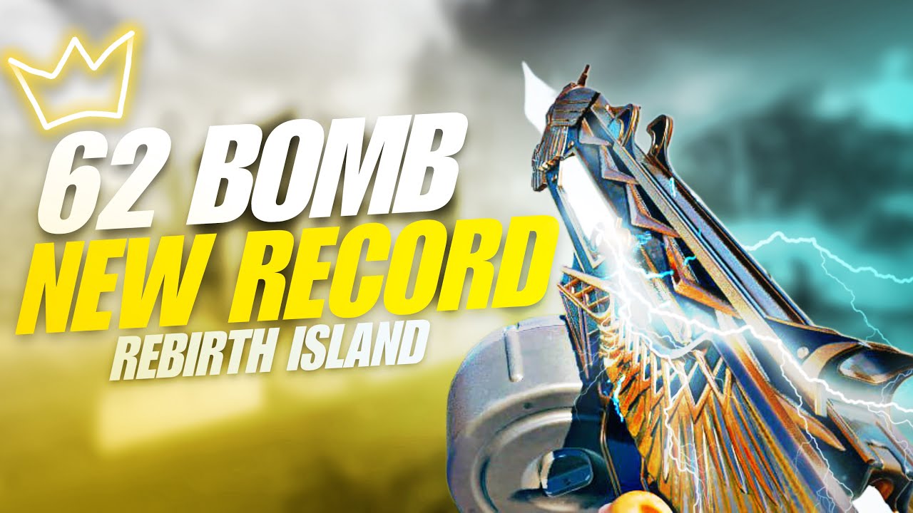 *62 KILLS* NEW RECORD REBIRTH ISLAND