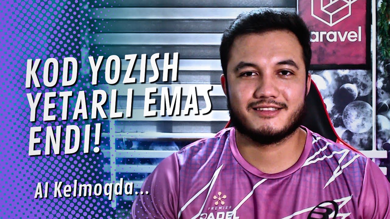 AI Dunyosi O‘zgaryapti – Dasturchilar Uchun Muhim Maslahatlar!