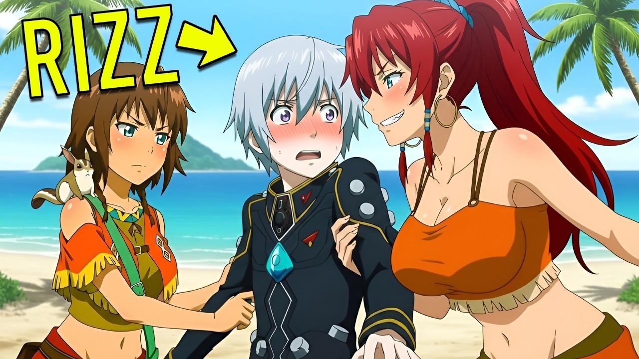 Потерявшийся парень просыпается на чужой планете и начинает делать всякое! | Краткий Пересказ Аниме