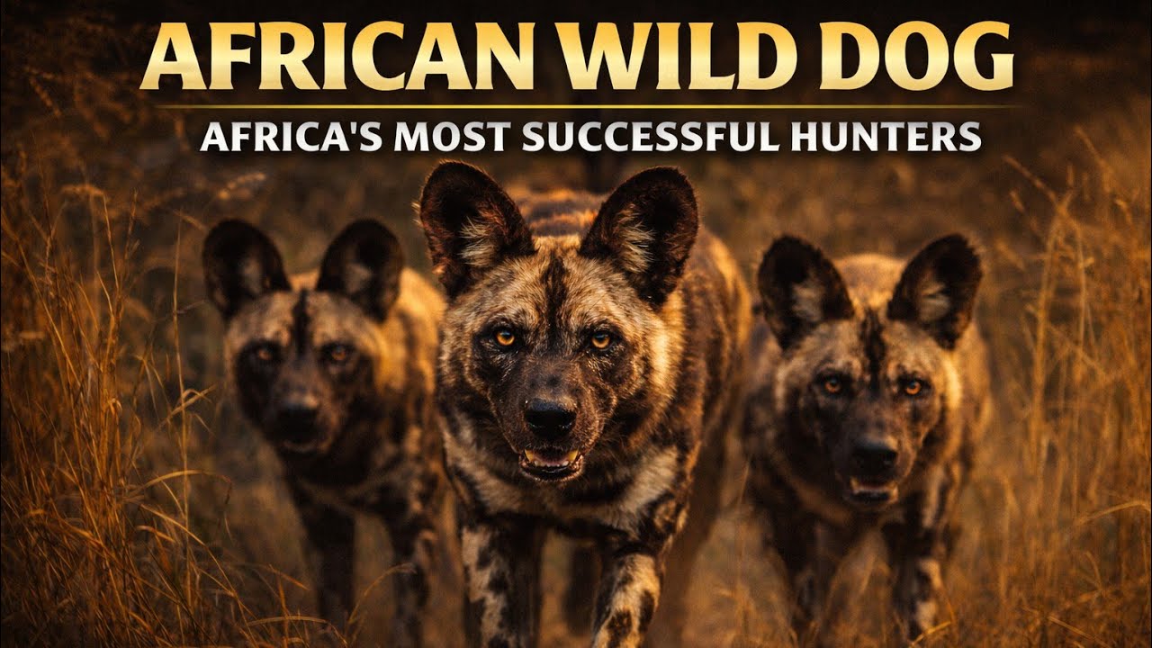 African Wild Dog | Africa’s Most Successful Hunters | Wildlife Documentary