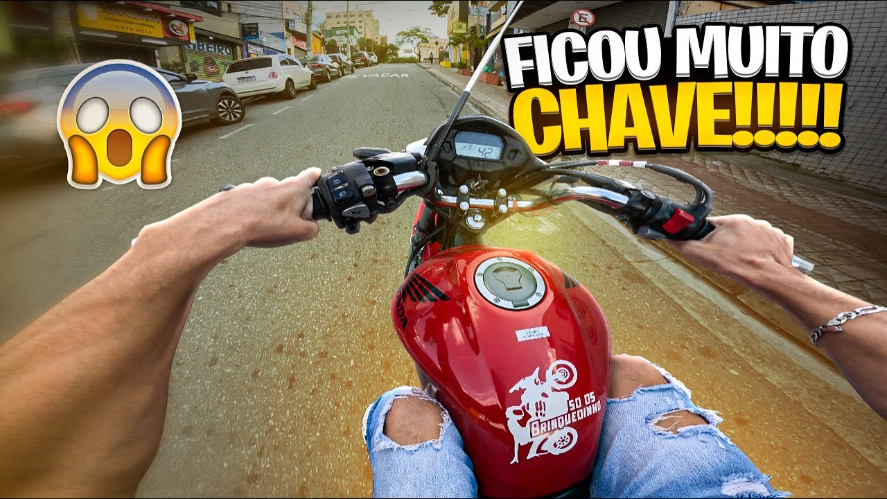( MO CHAVE ) CG160 SEM FILTRO COM DESMIOLADO