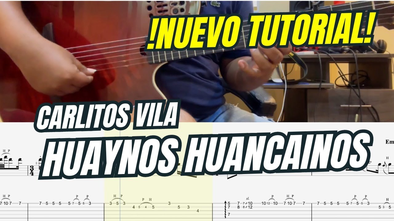 HUAYNOS HUANCAINOS / CARLITOS VILA 🚨𝐍𝐔𝐄𝐕𝐎 𝐓𝐔𝐓𝐎𝐑𝐈𝐀L🚨