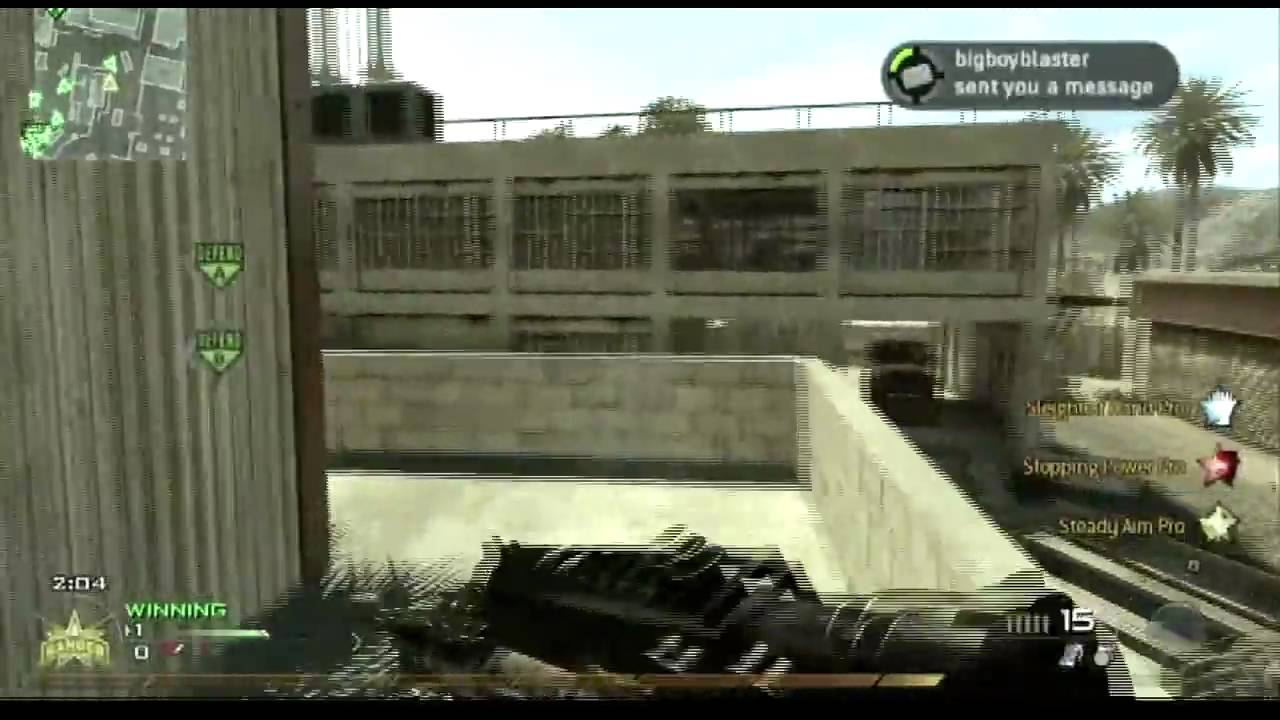 Modern Warfare 2  - ACCUSED OF USING AN AIMBOT?!