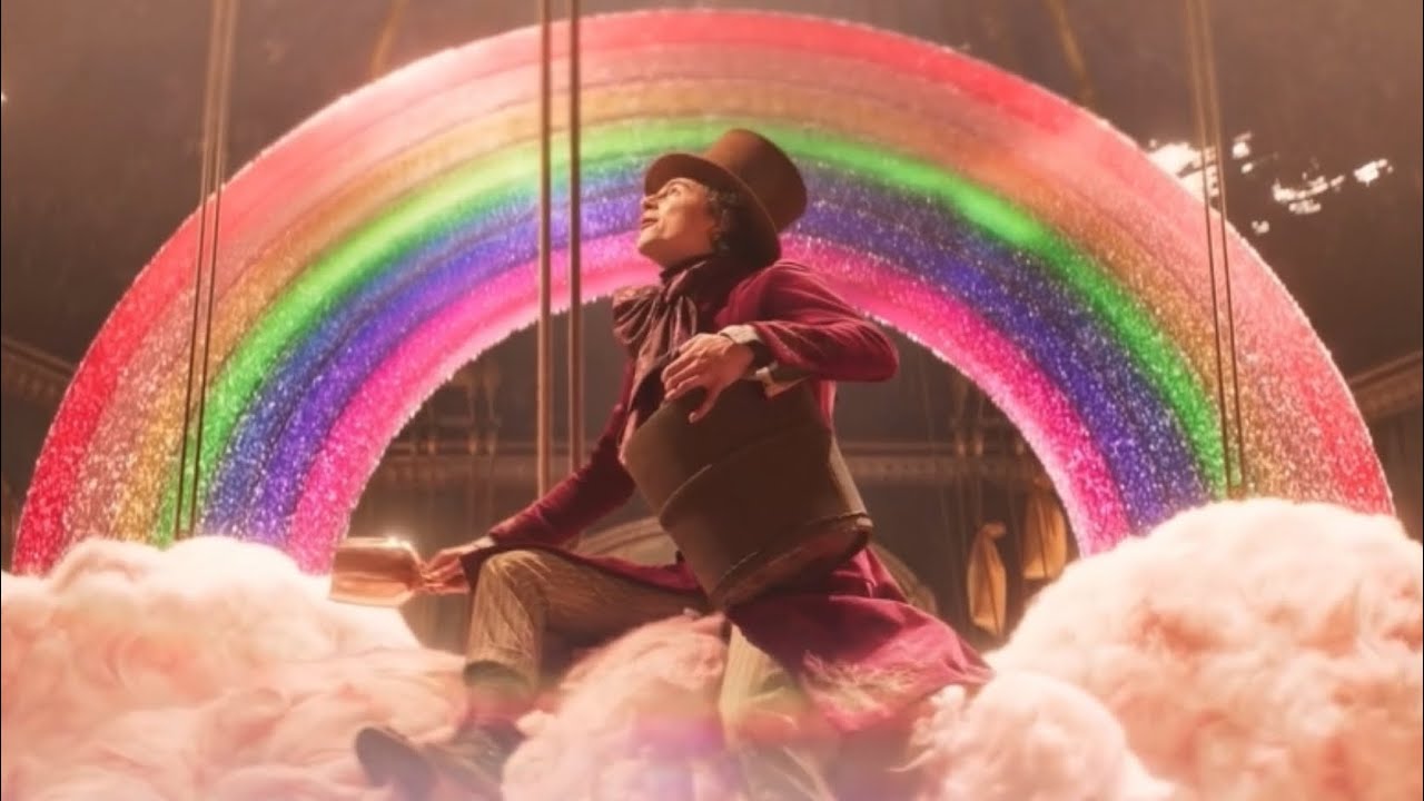 A World of Your Own | Timothée Chalamet | Wonka