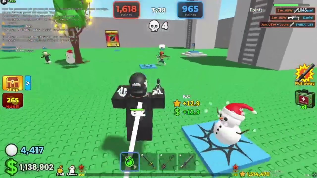 Underground war 2.0 new gameplay 