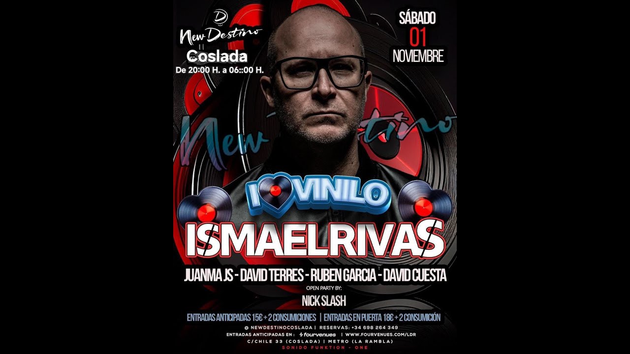 01/11/25 - NEW DESTINO - I LOVE VINILO - DAVID CUESTA - (4ª PARTE)