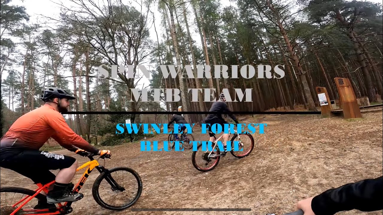 SWMT - Swinley Forest MTB Blue Trail (FULL LAP)