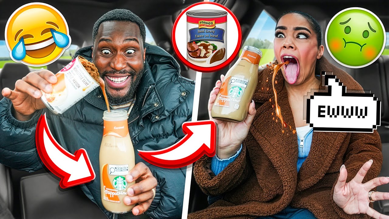 Replacing My Wife's COFFEE With GRAVY! *REVENGE PRANK*