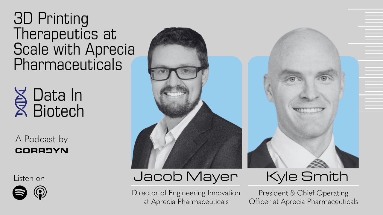 3D Printing Therapeutics at Scale with Aprecia Pharmaceuticals