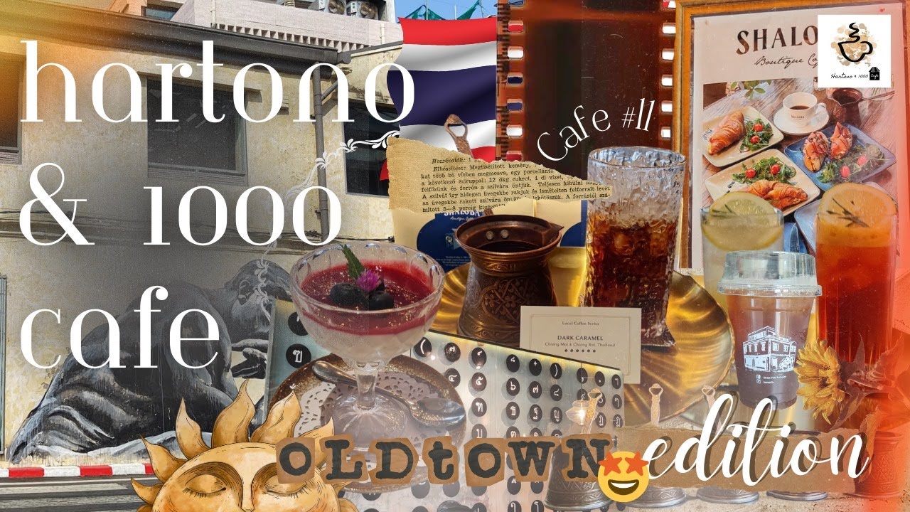 Hartono & 1000 Cafe, Journey to the 1000 cafes